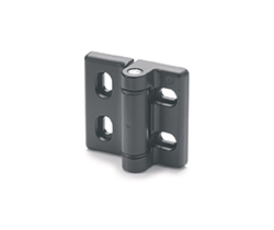 CMZ.-Hinges with adjusting slotted holes